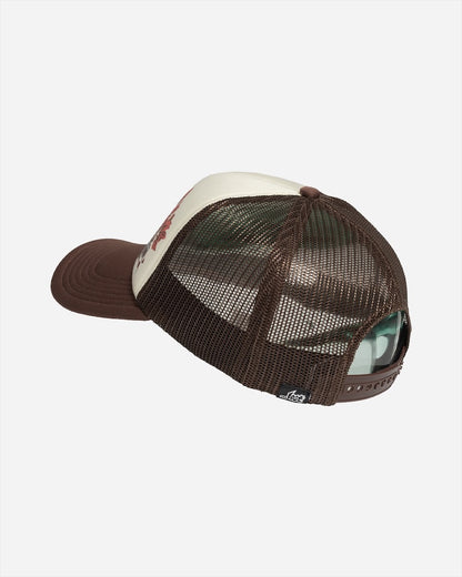 Lost City Trucker Hat Brown