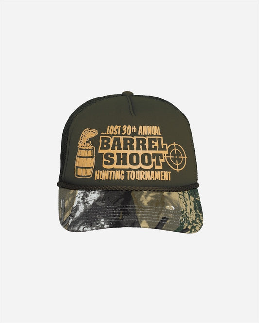 Barrel Shoot Trucker Camo