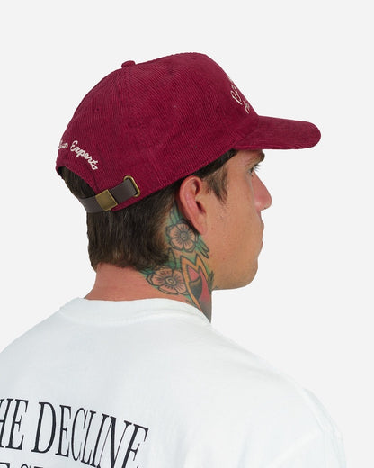 Bayside Auto Strapback Dark Maroon