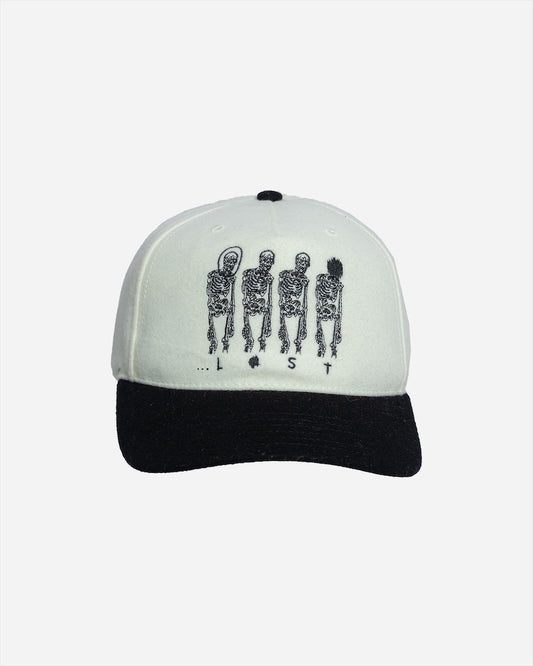 Gang Four Strapback White