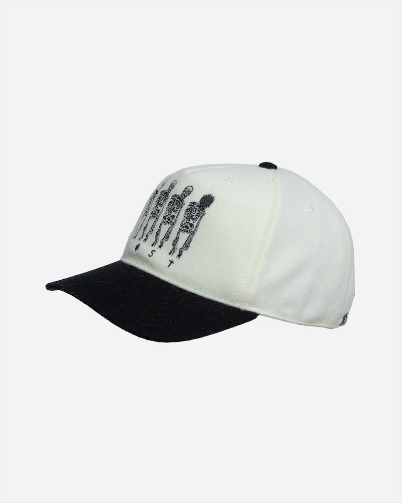 Gang Four Strapback White