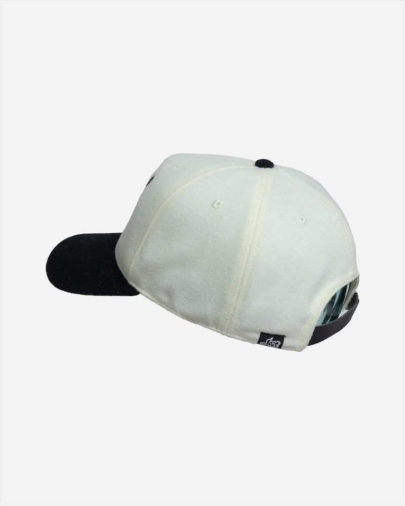 Gang Four Strapback White