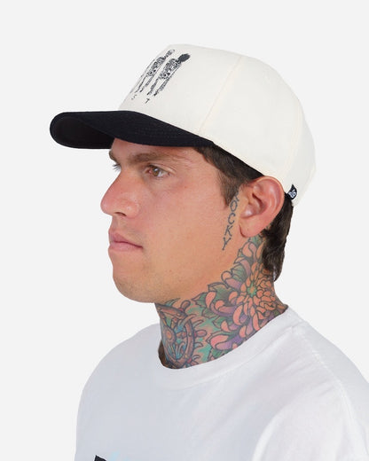 Gang Four Strapback White