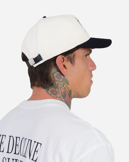 Gang Four Strapback White