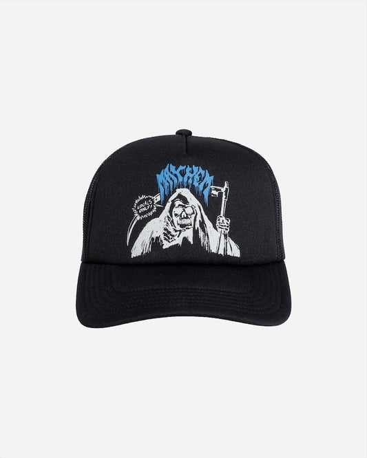 Mayhem Punk Show Trucker Black