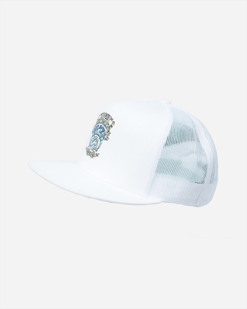 Pisces Hat White