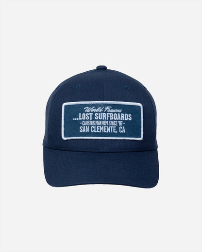 World Famous Hat Navy