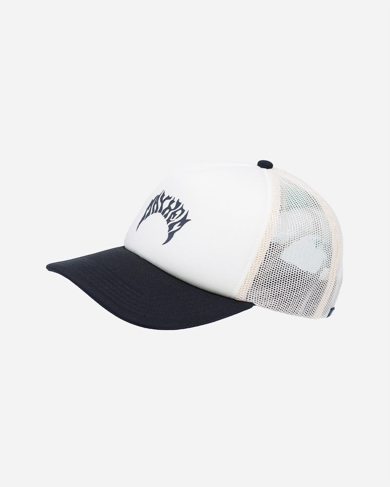 Mayhem Trucker Vintage White