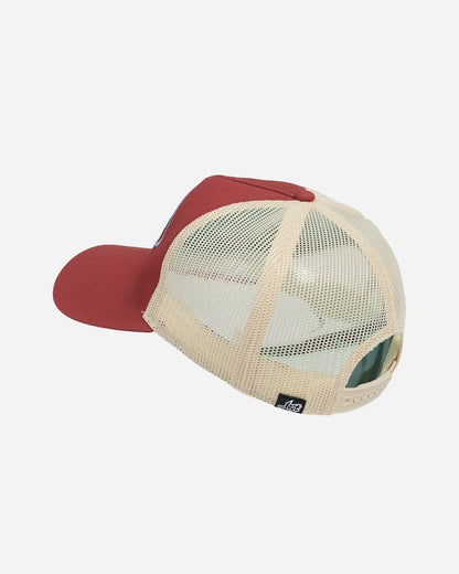 Overdrive Trucker Faded Red / Off White