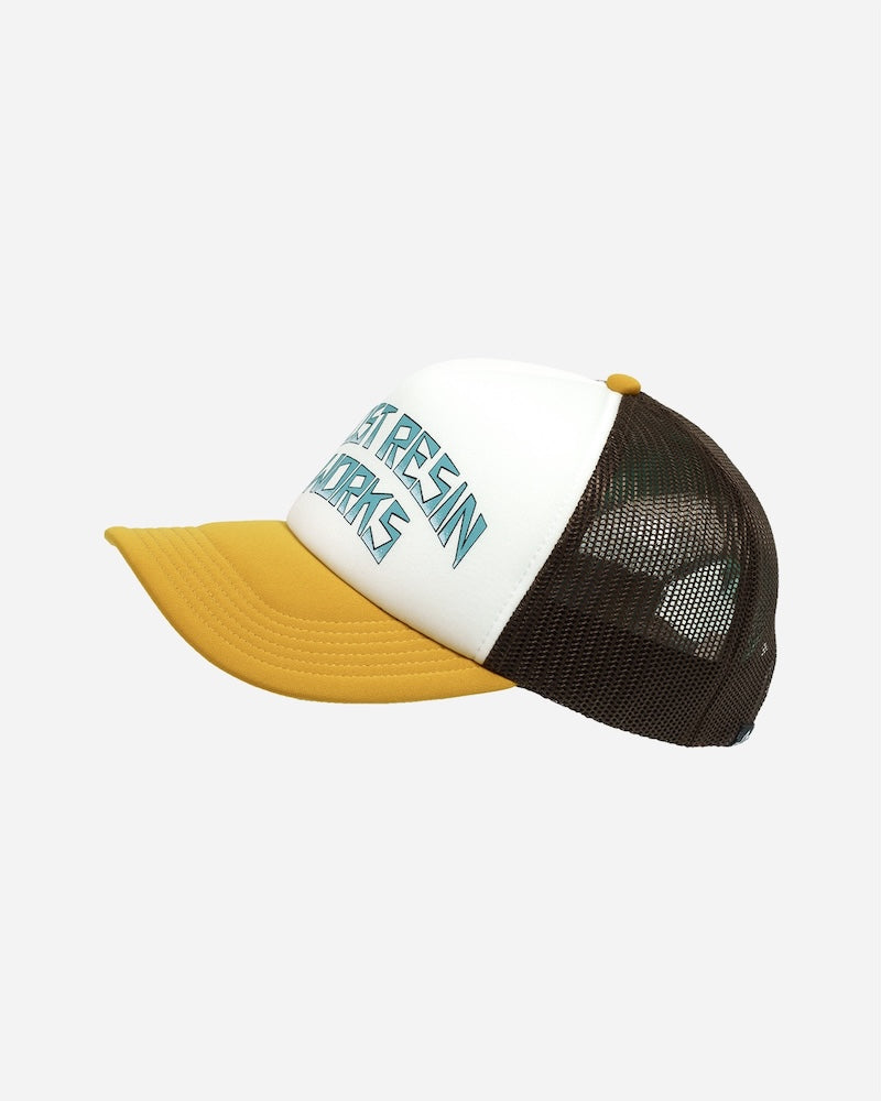 Bespoke Trucker Vintage White / Brown