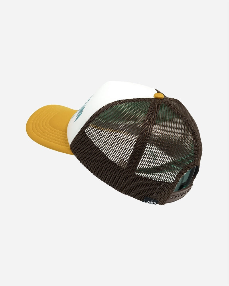 Bespoke Trucker Vintage White / Brown