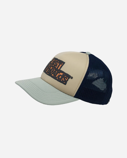Bollocks Trucker Beige / Navy