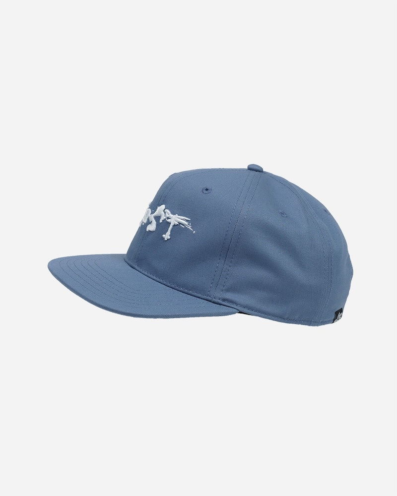 Abstract Strapback Faded Indigo