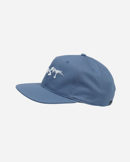 Abstract Strapback Faded Indigo