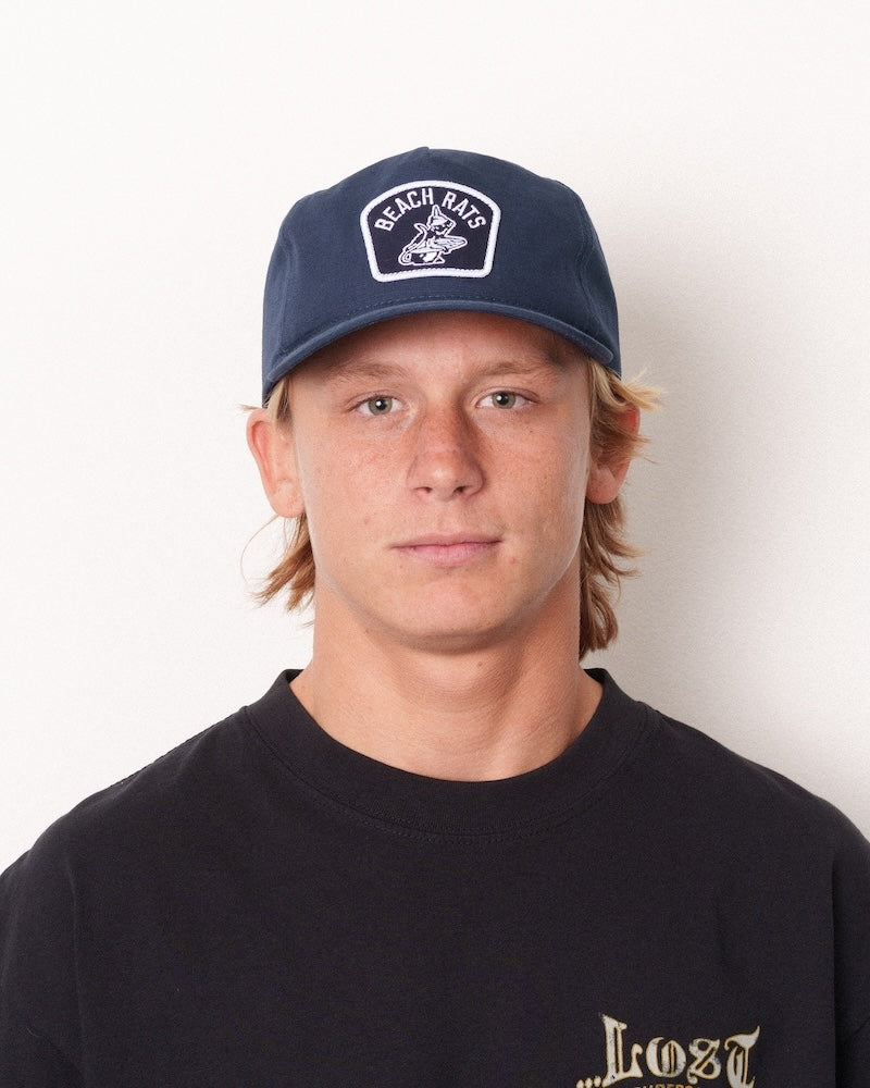 Beach Rats Snapback Navy