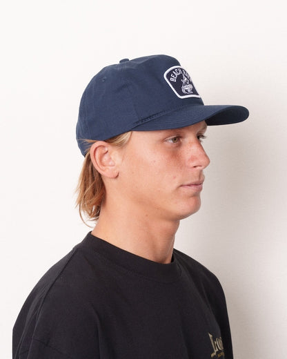 Beach Rats Snapback Navy