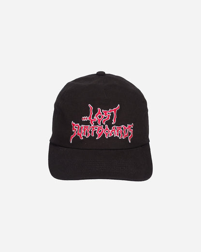 Mayhem Brim Snapback Black