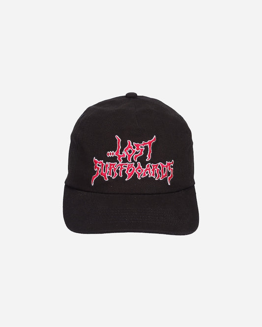 Mayhem Brim Snapback Black