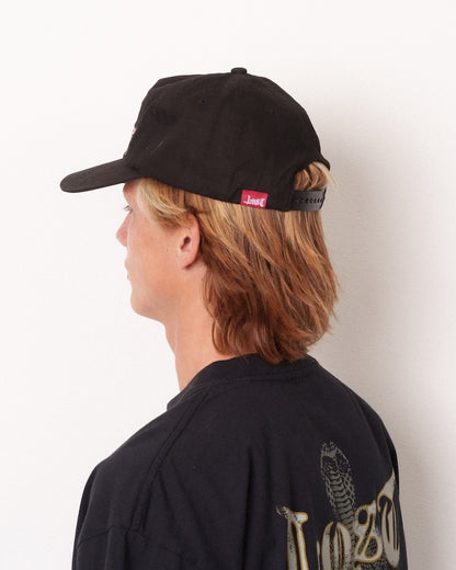 Mayhem Brim Snapback Black