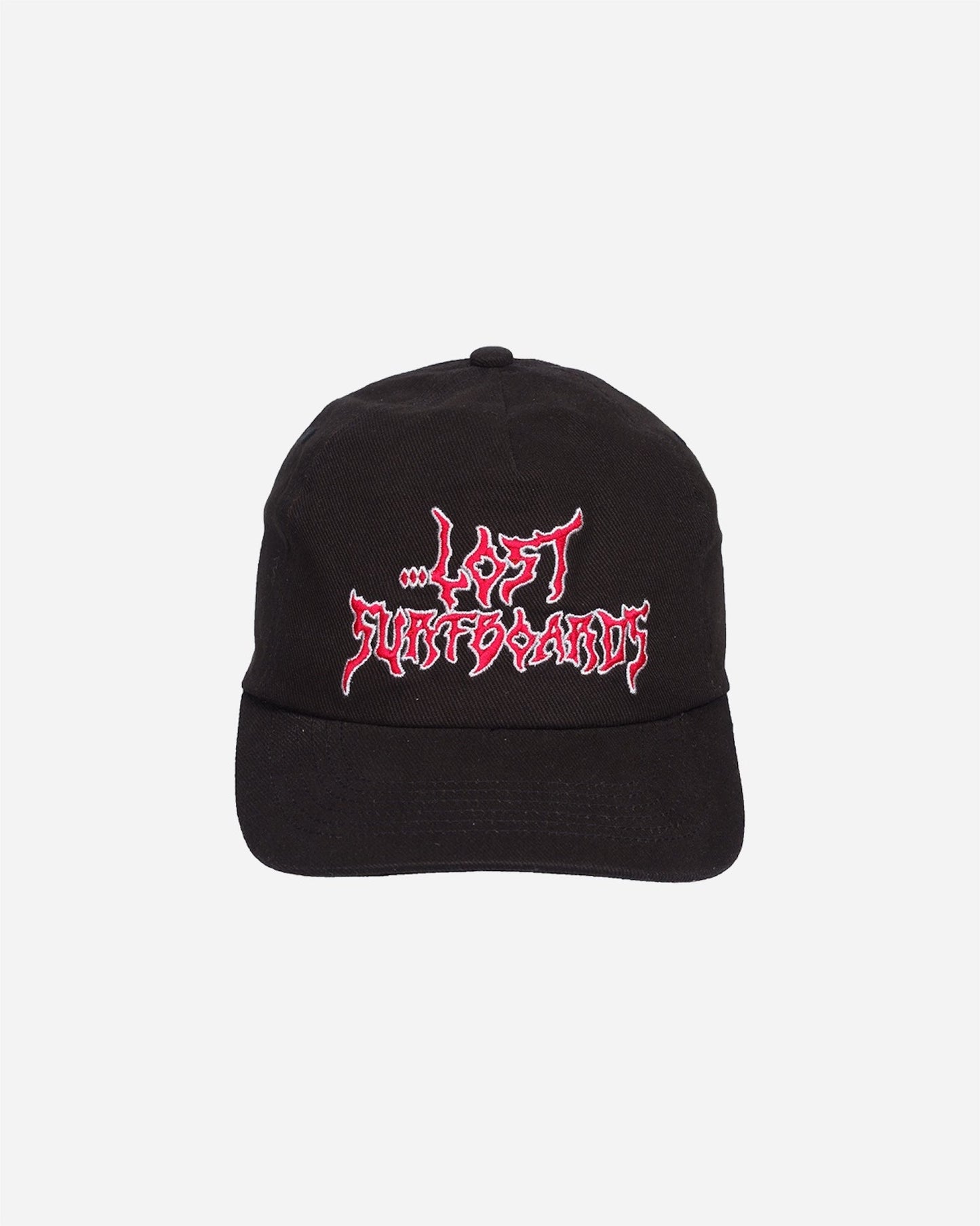 Mayhem Brim Snapback Black