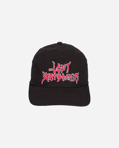 Mayhem Brim Snapback Black