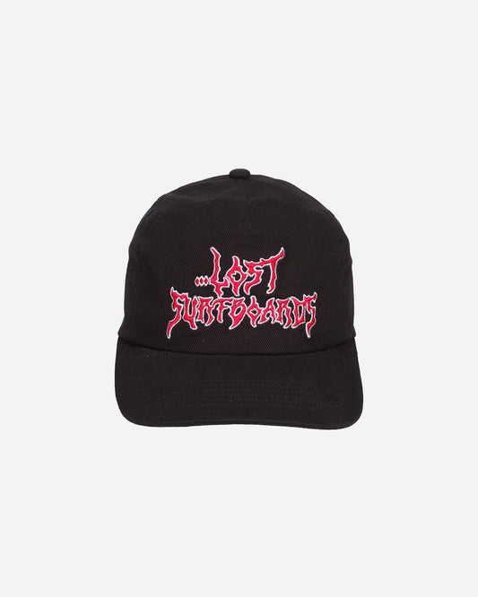 Mayhem Brim Snapback Black