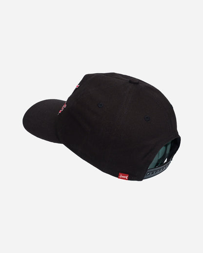 Mayhem Brim Snapback Black