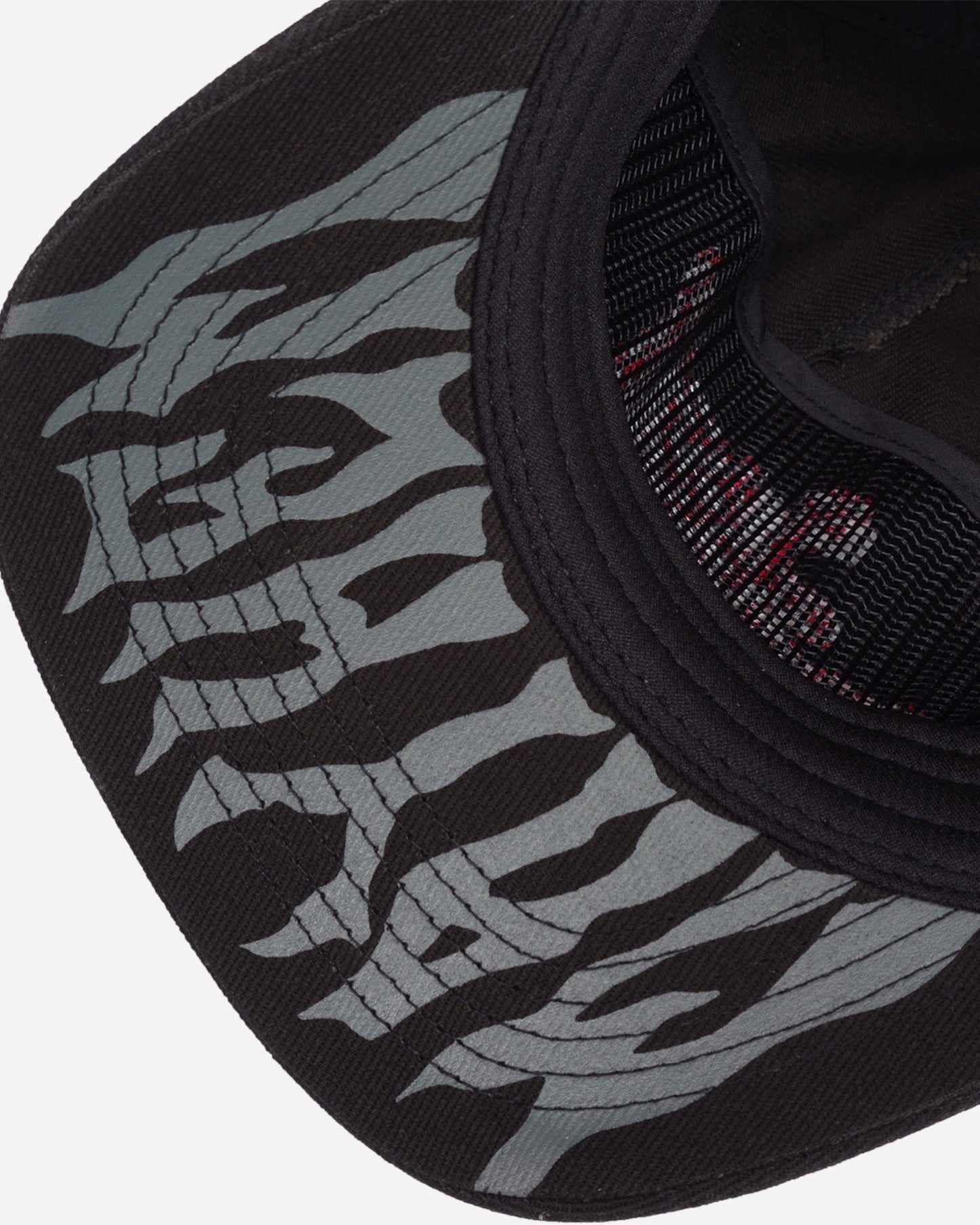 Mayhem Brim Snapback Black