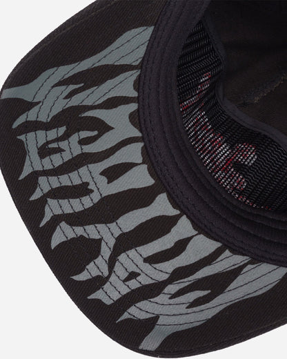 Mayhem Brim Snapback Black