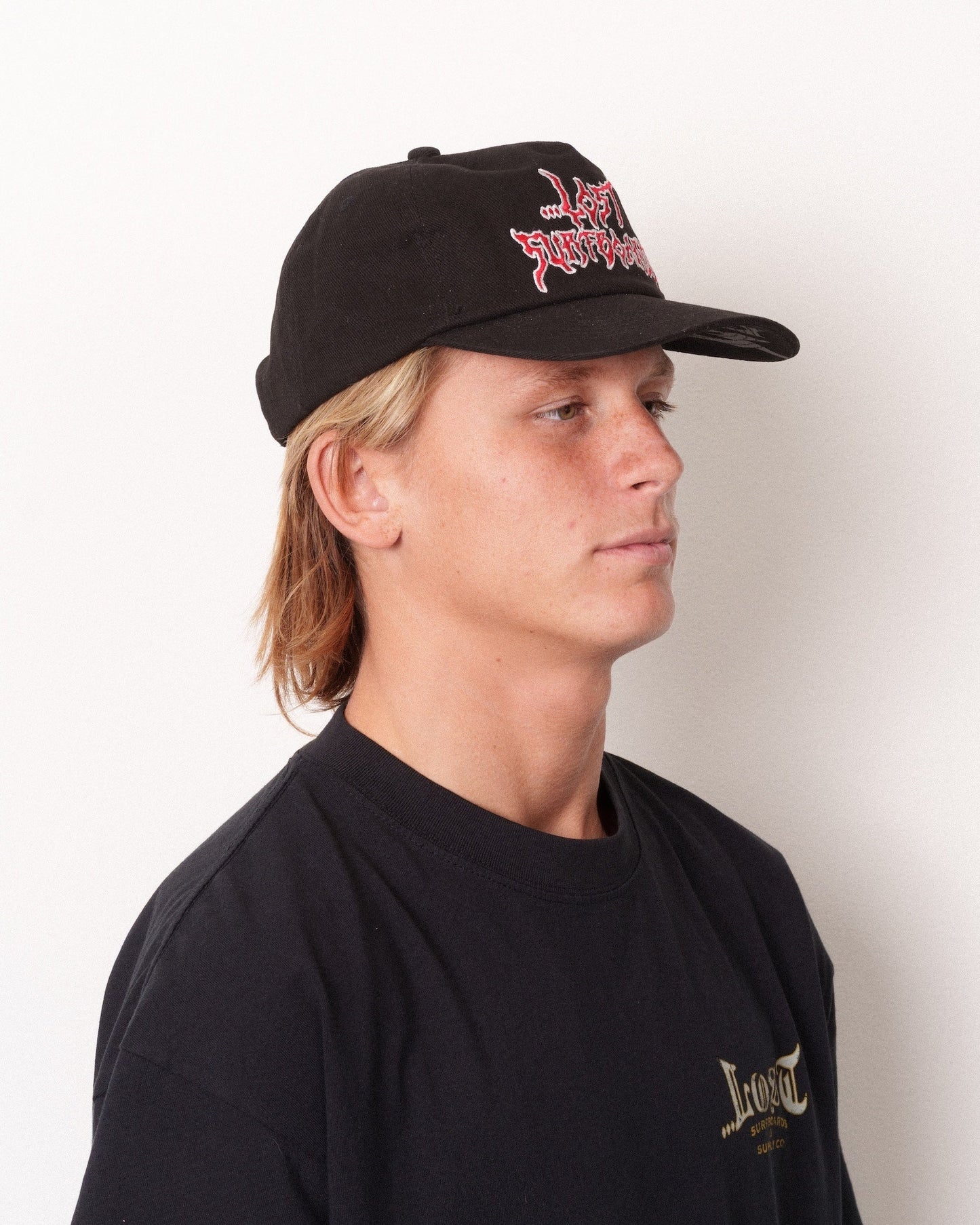 Mayhem Brim Snapback Black