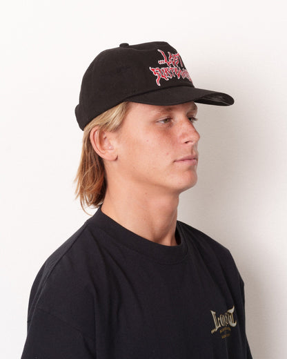 Mayhem Brim Snapback Black