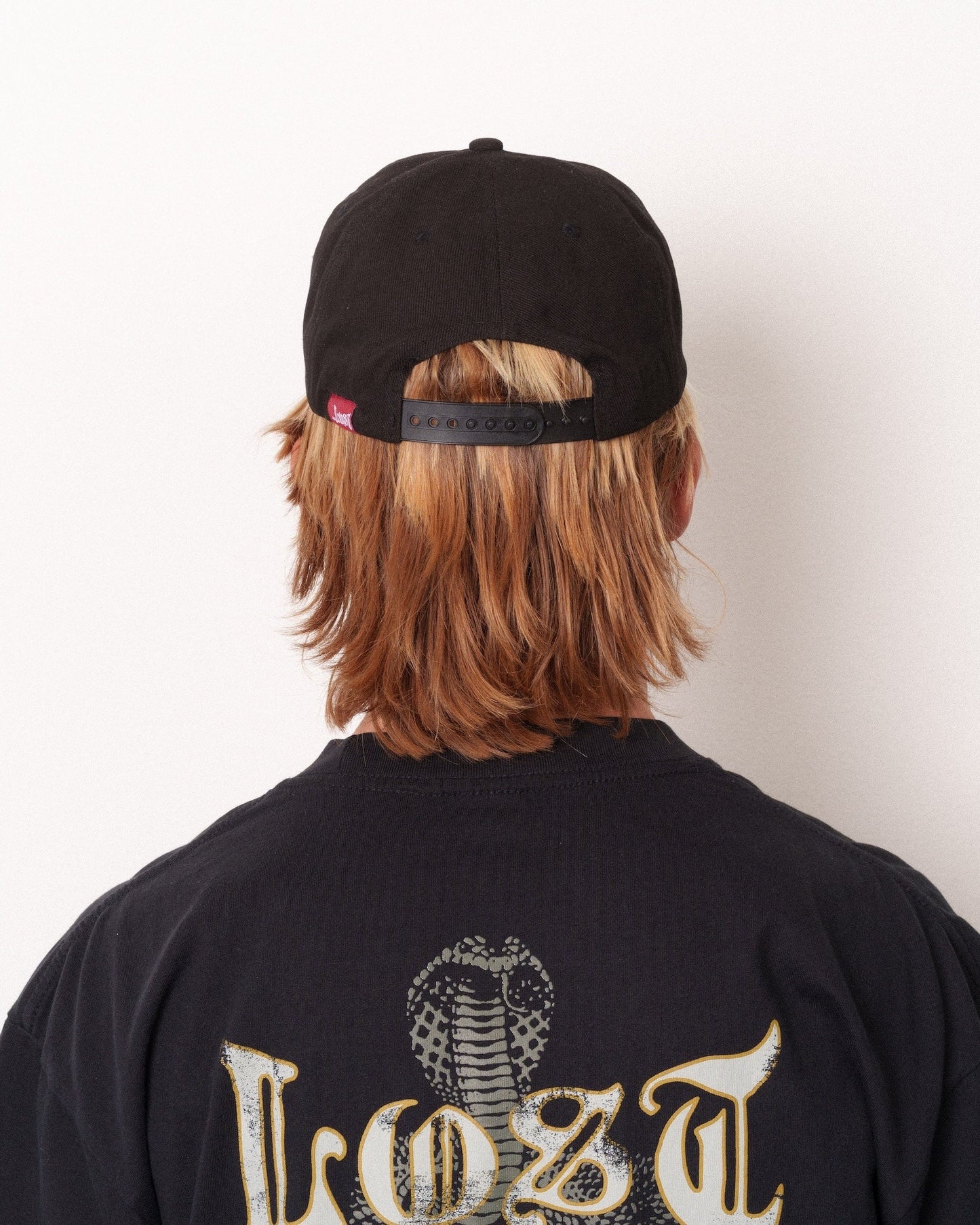 Mayhem Brim Snapback Black