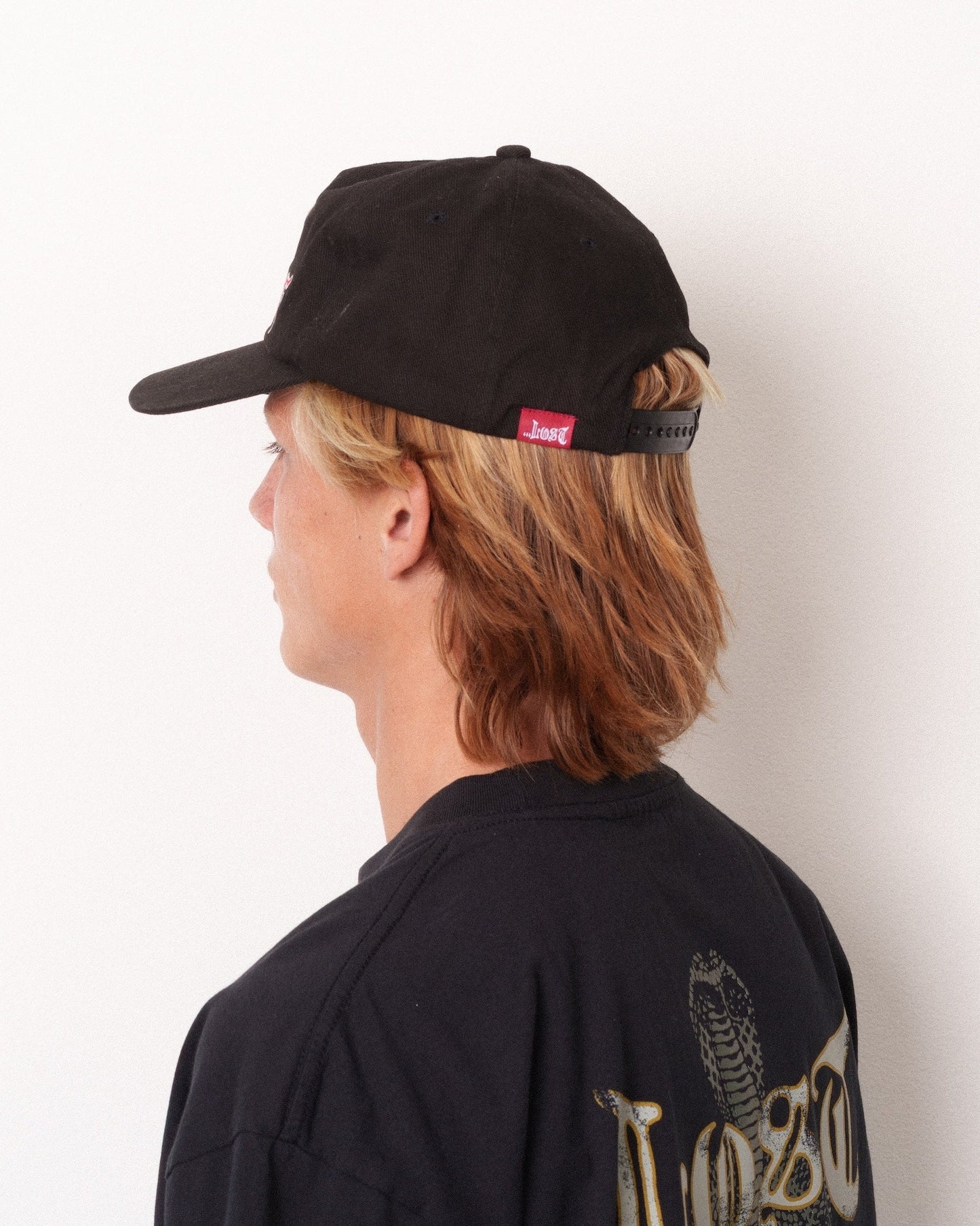 Mayhem Brim Snapback Black