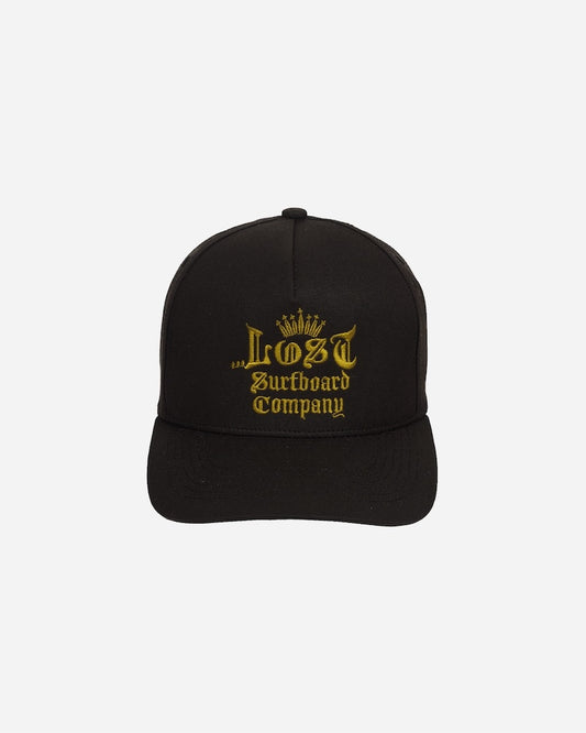 Lost Surfboard Co Snapback Black