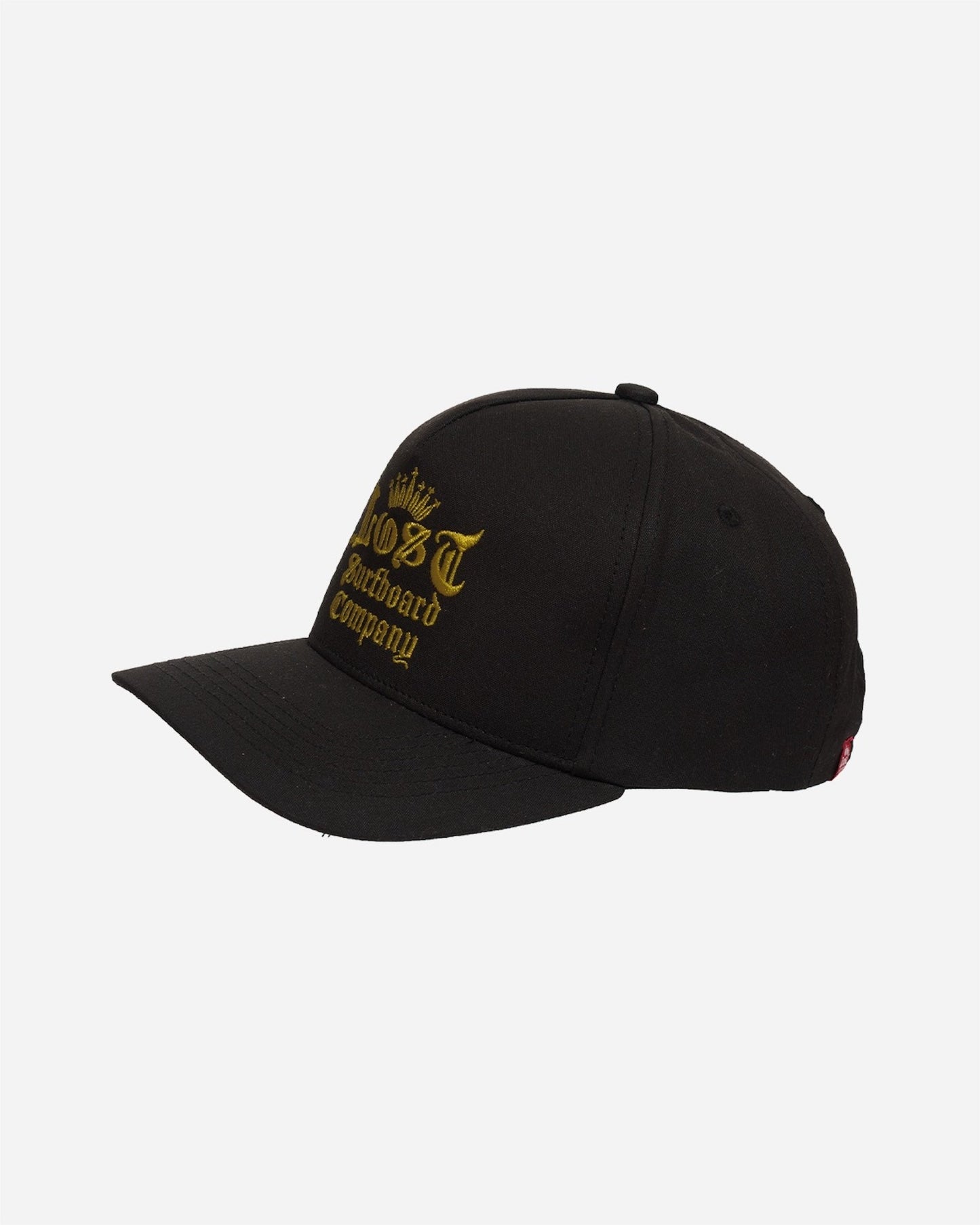 Lost Surfboard Co Snapback Black