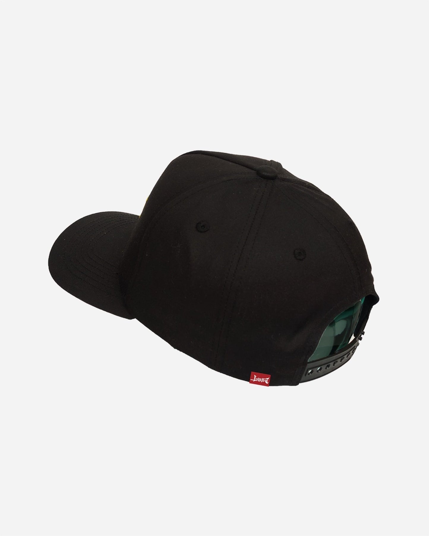 Lost Surfboard Co Snapback Black