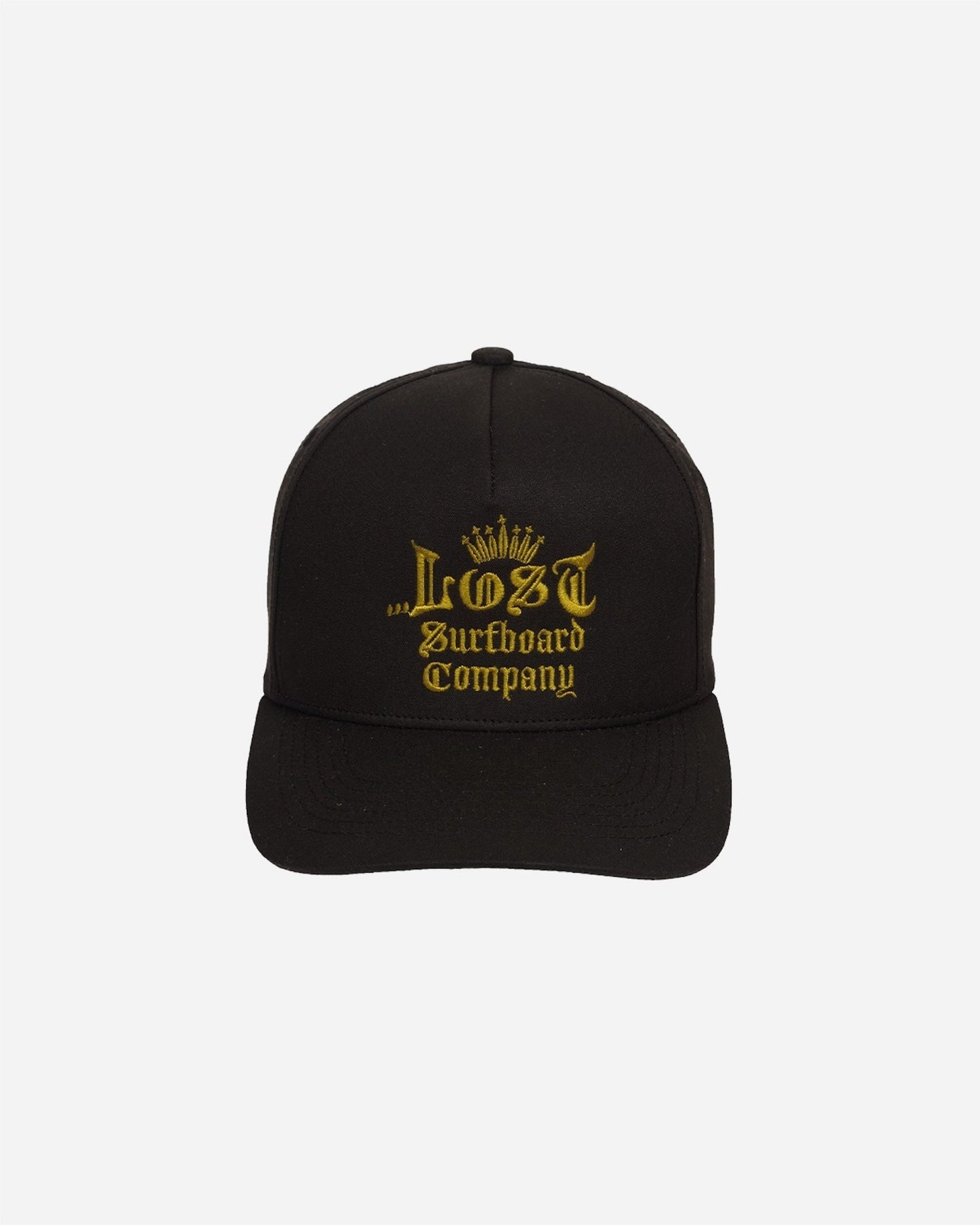Lost Surfboard Co Snapback Black