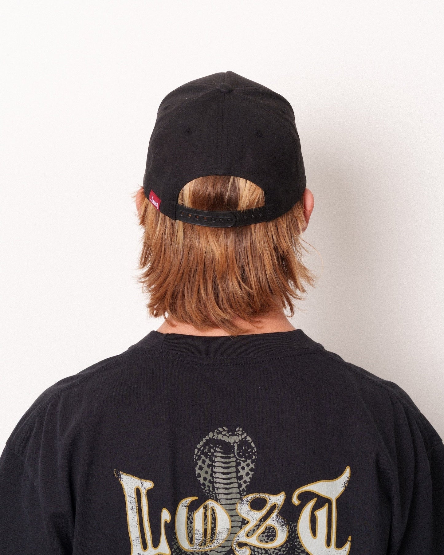 Lost Surfboard Co Snapback Black