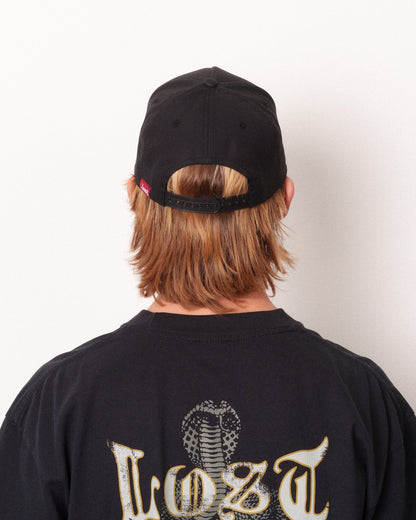 Lost Surfboard Co Snapback Black