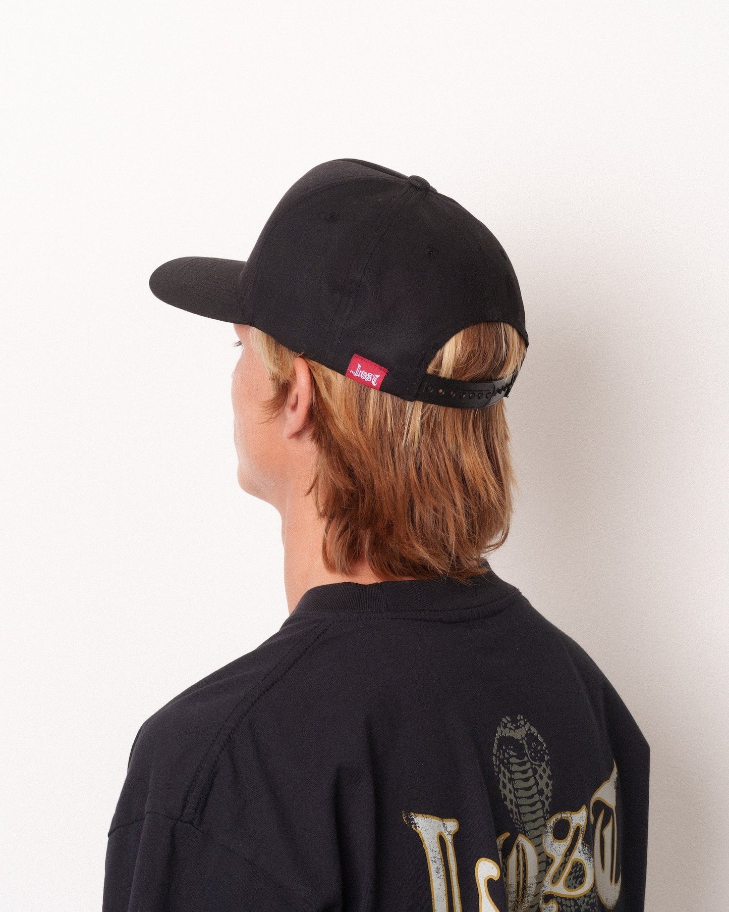Lost Surfboard Co Snapback Black