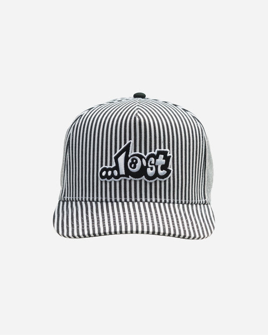 8-Ball Logo Snapback Black