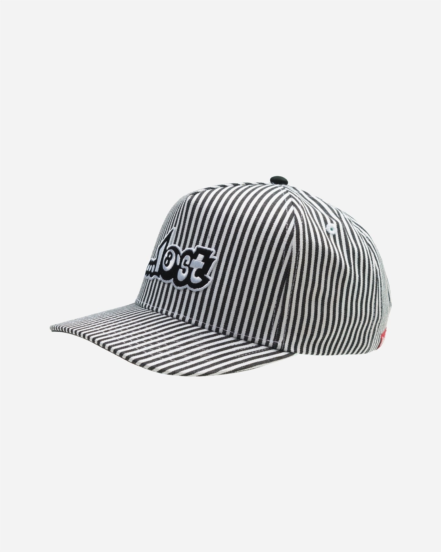 8-Ball Logo Snapback Black