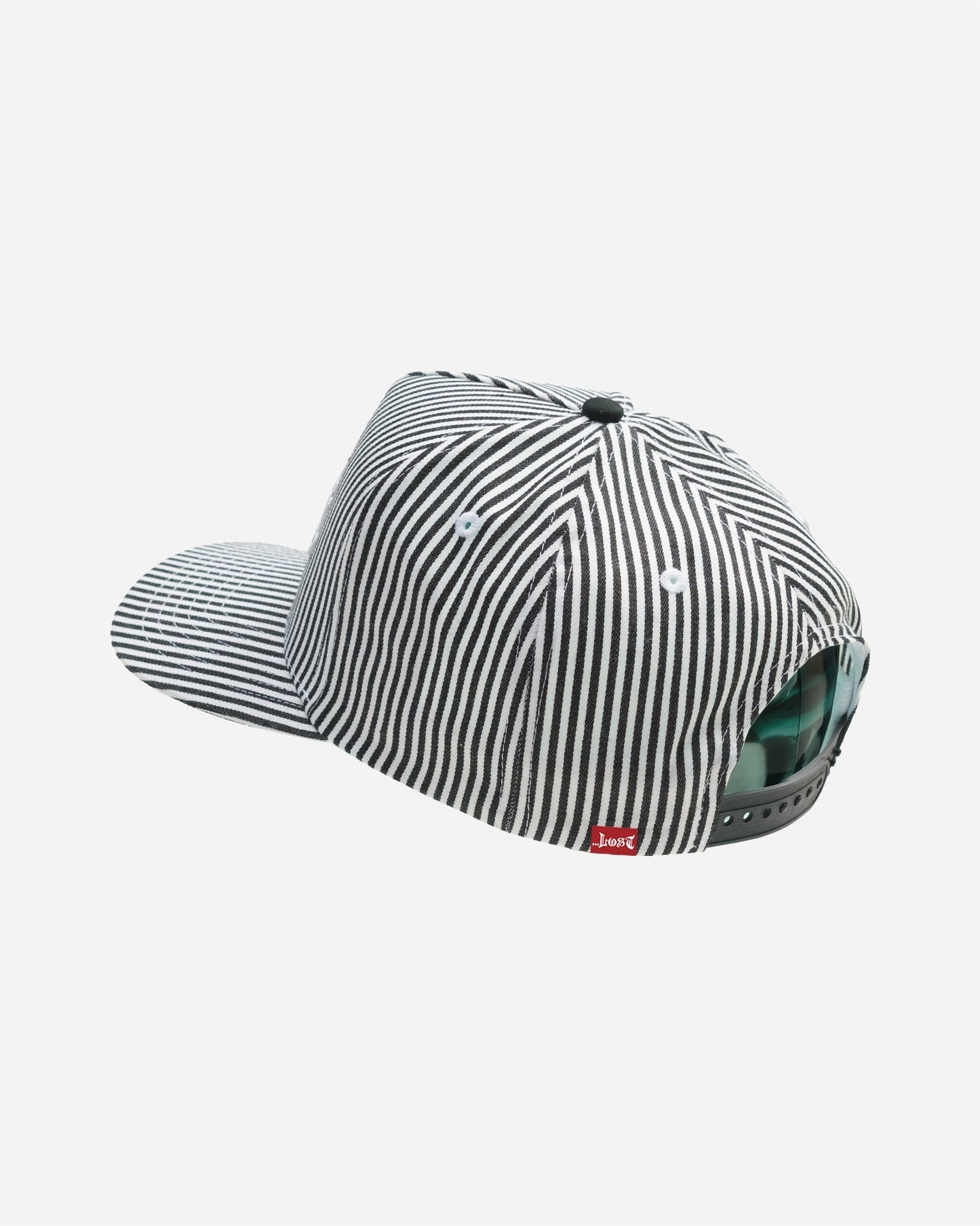 8-Ball Logo Snapback Black
