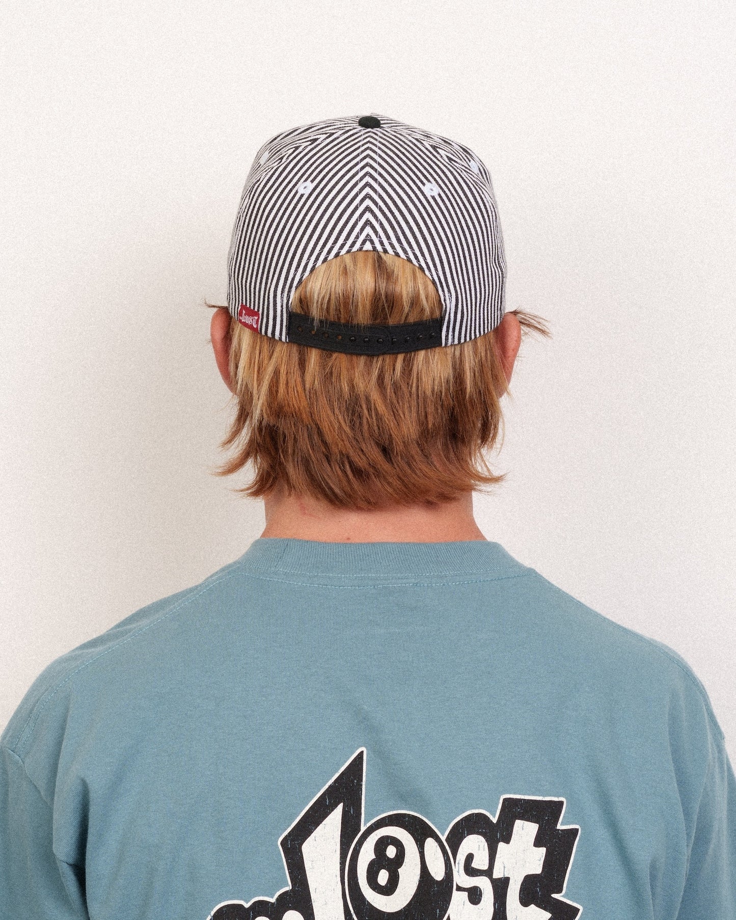 8-Ball Logo Snapback Black