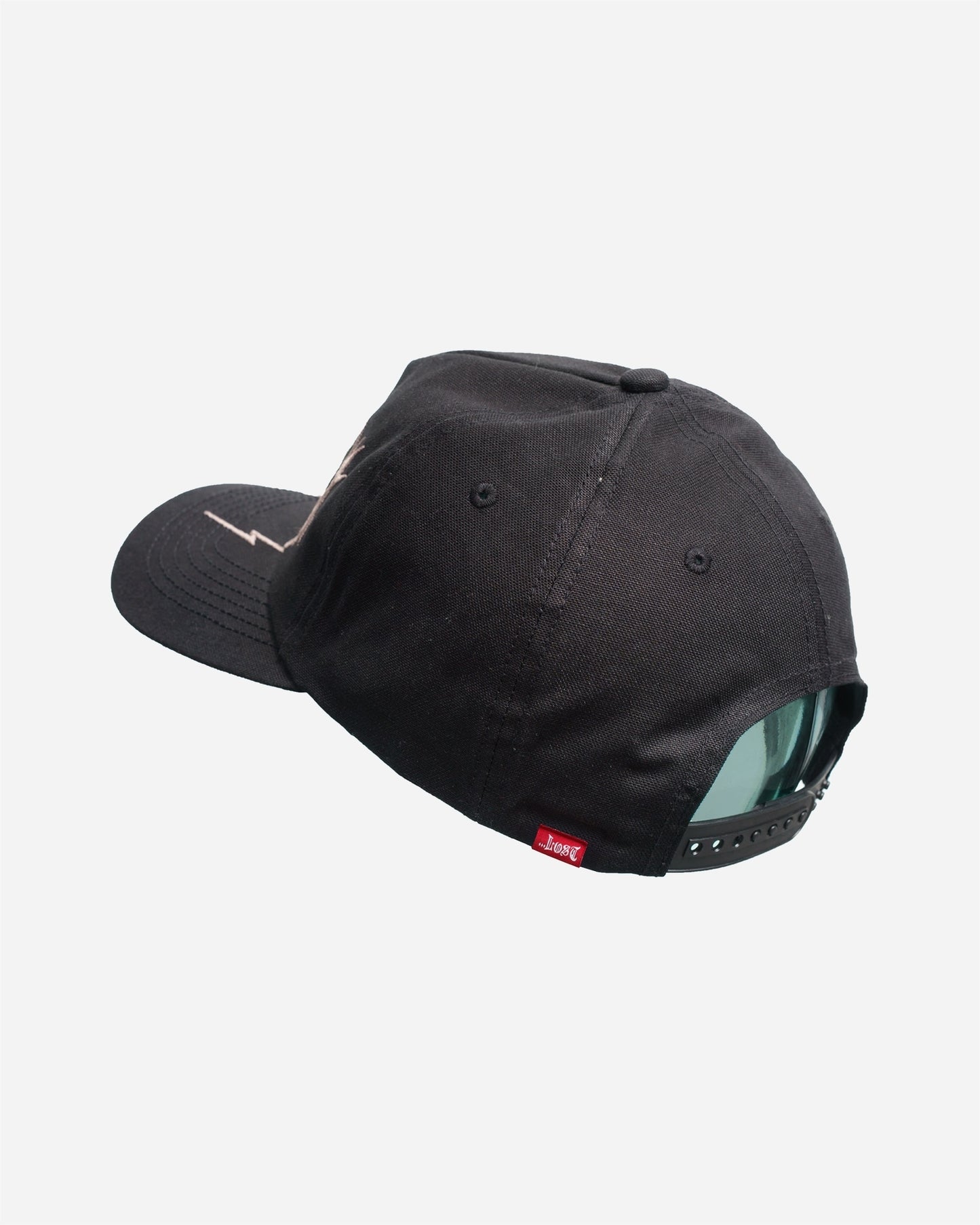 Mayhem Spike Snapback Black
