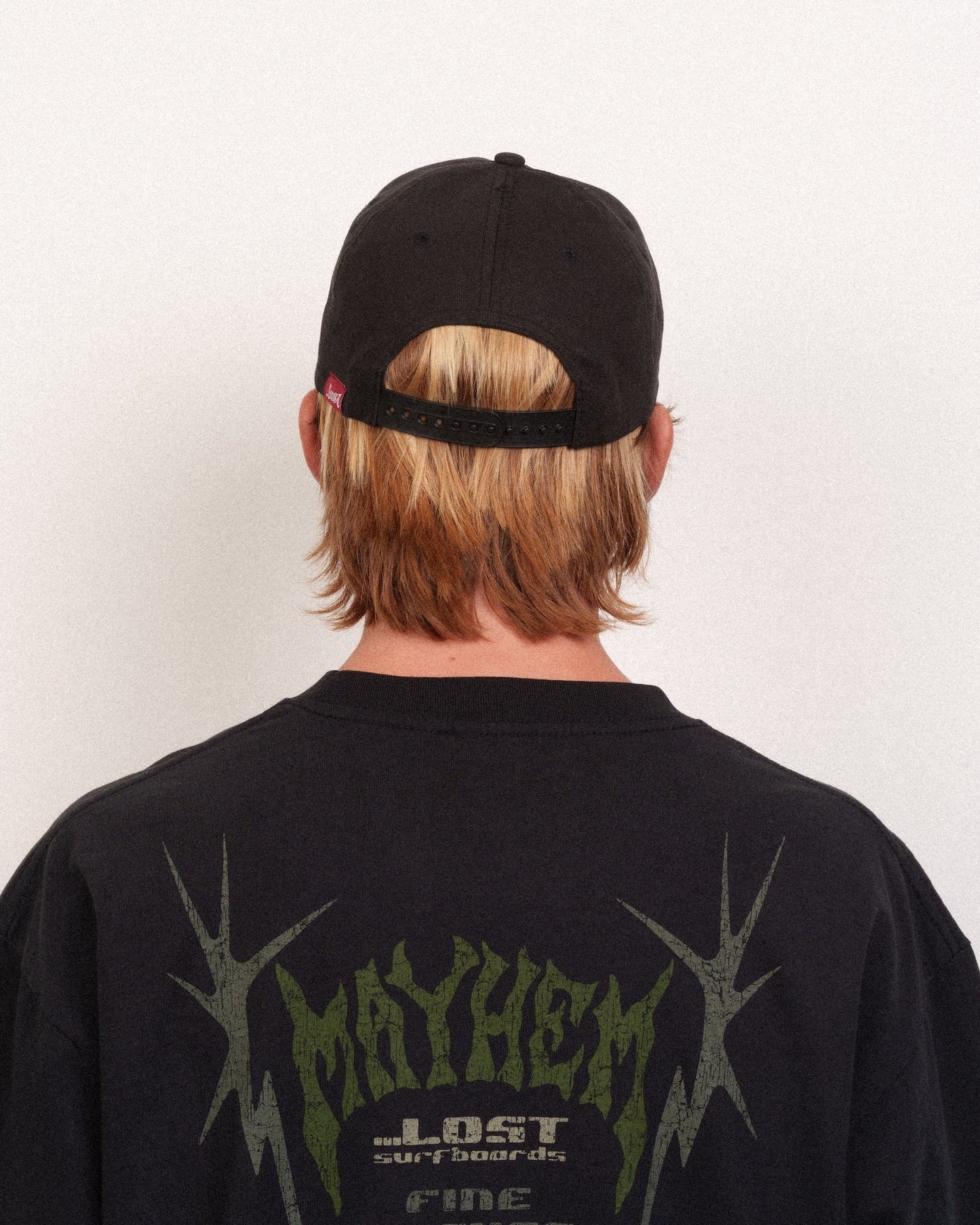 Mayhem Spike Snapback Black