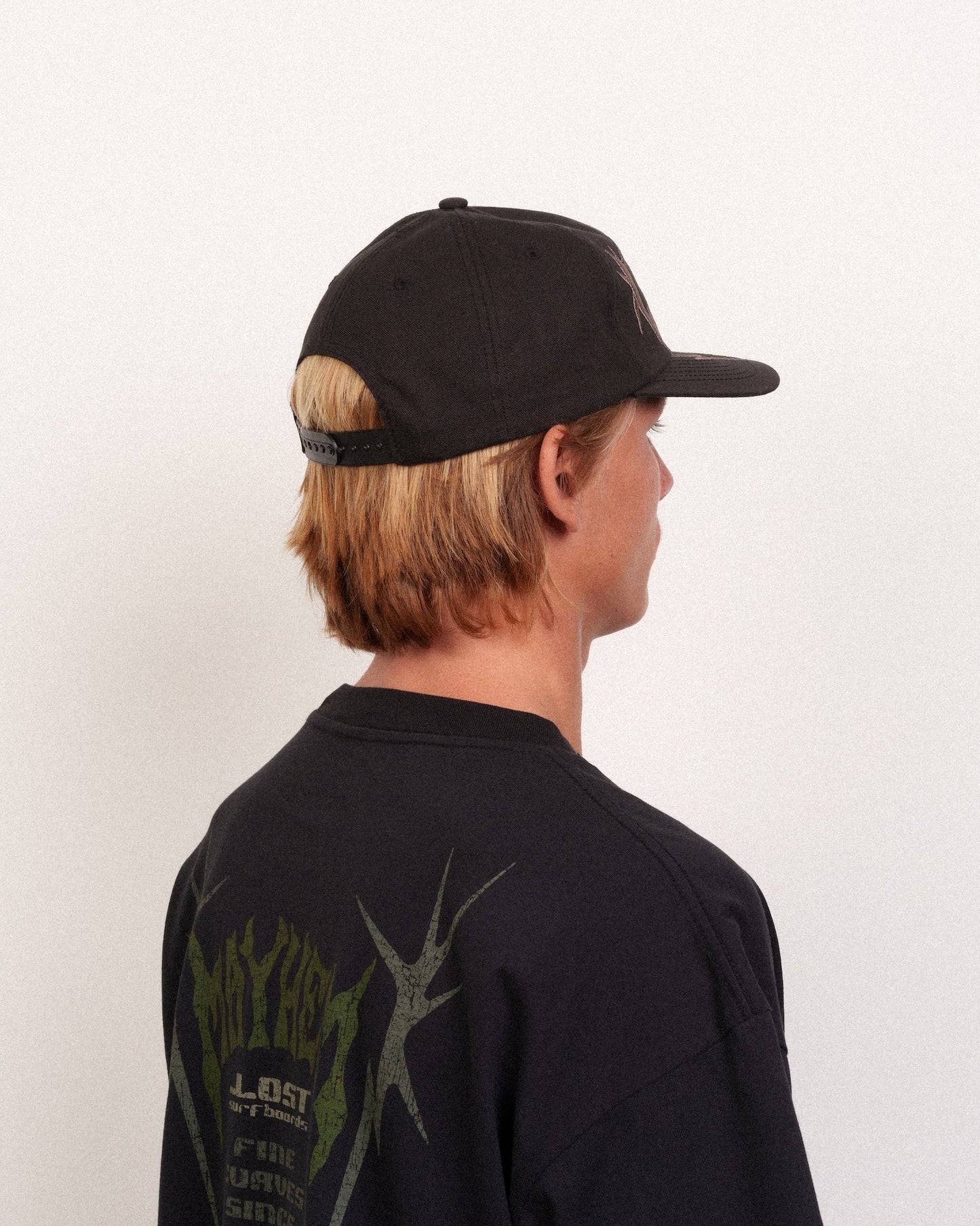 Mayhem Spike Snapback Black