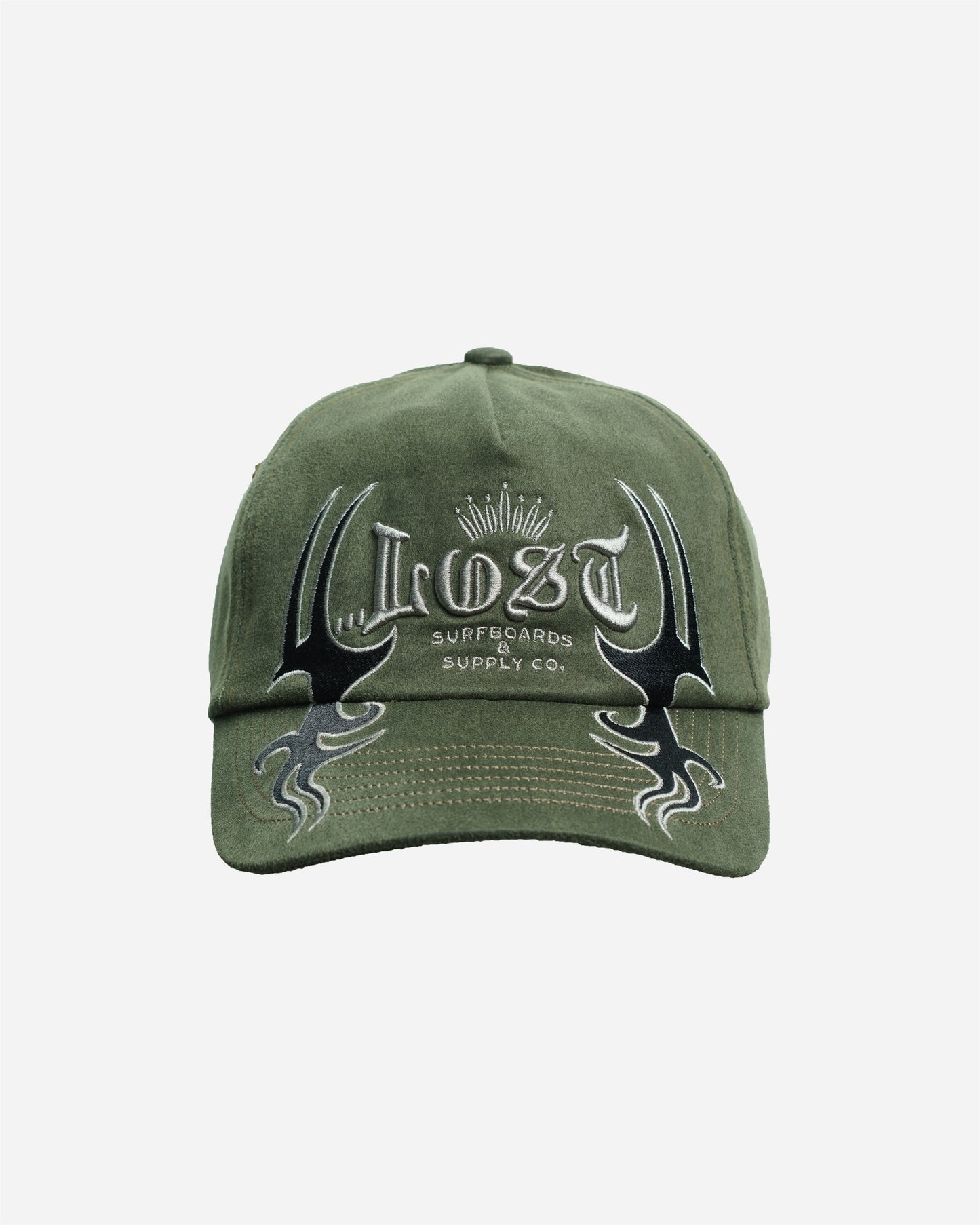 Fang Snapback Washed Olive