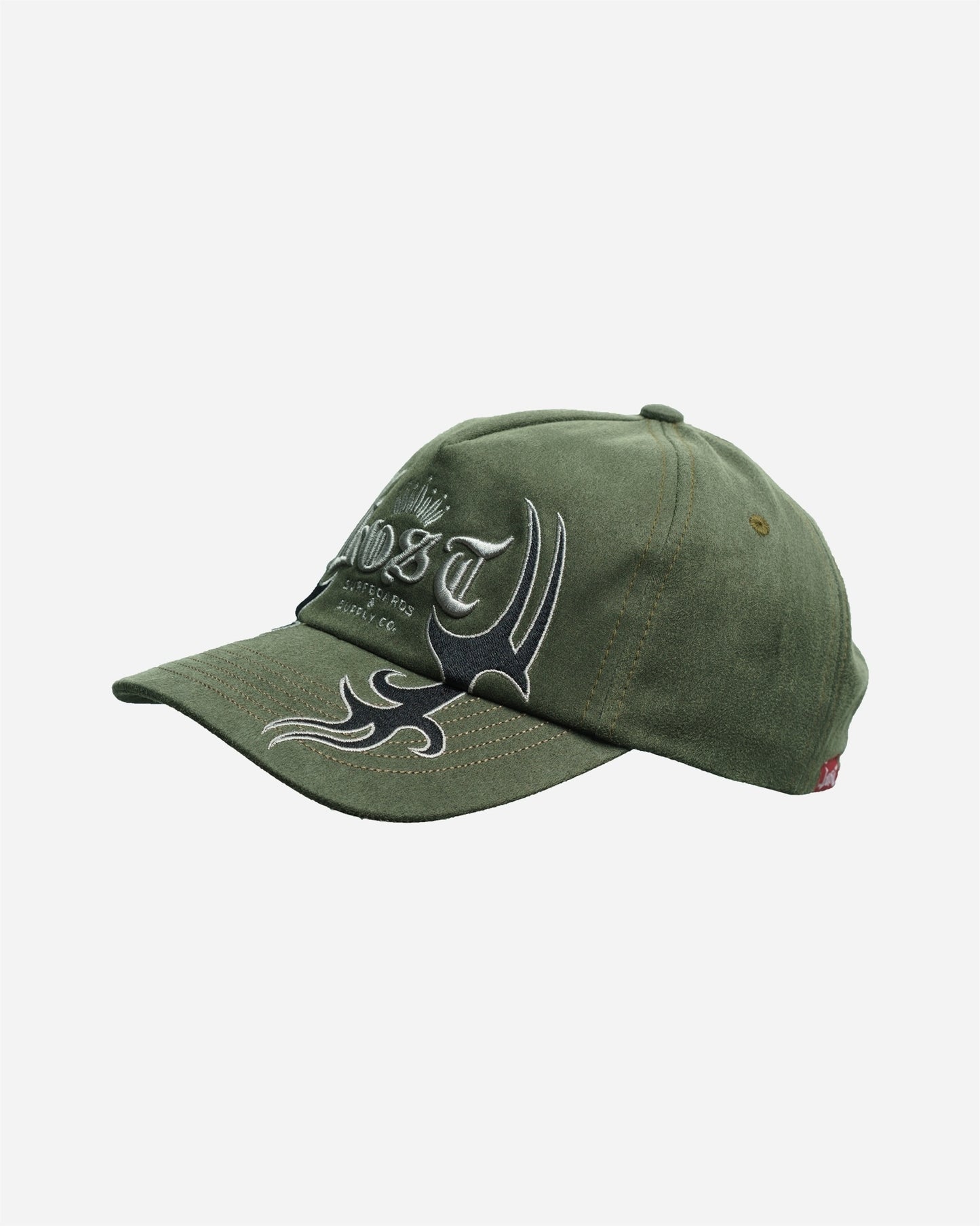 Fang Snapback Washed Olive