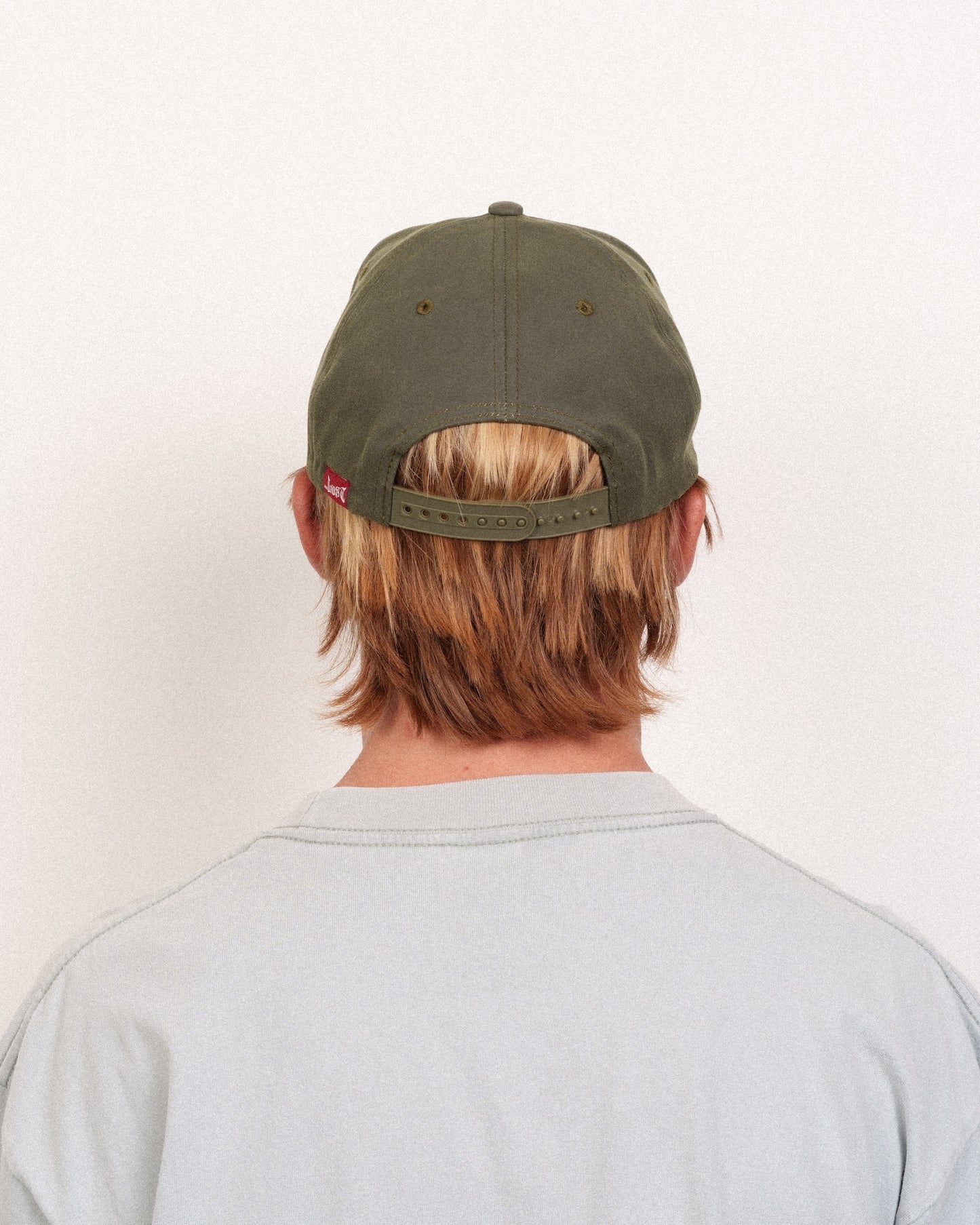 Fang Snapback Washed Olive